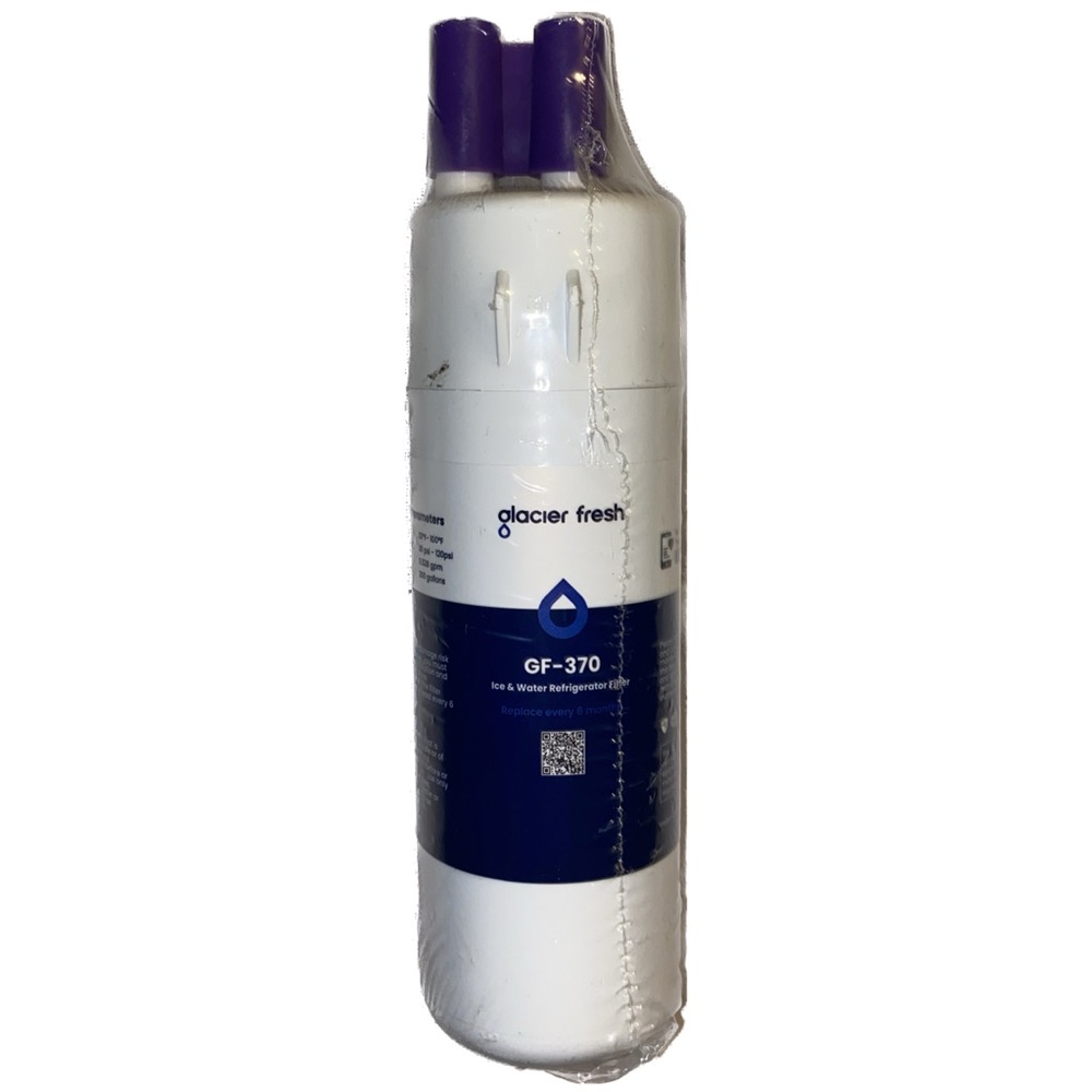 Glacier Fresh GF-370 Ice & Water Refrigerator Filter for Whirlpool/Everydrop